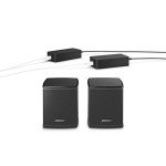 Bose Wired Surround Speakers - Compact Black Design