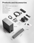 ULTIMEA Bluetooth Soundbar for Powerful Audio