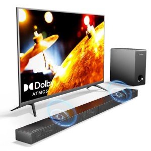 ULTIMEA 3.1.2ch Dolby Atmos Sound Bar System