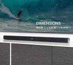 Denon DHT-S316 Bluetooth Soundbar with Subwoofer