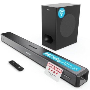 Majority Sierra 2.1.2 Dolby Atmos Soundbar System