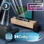 Majority Sierra 2.1.2 Dolby Atmos Soundbar System