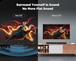 GarageRock 90W Bluetooth Soundbar with Clear Sound