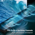 ULTIMEA 3.1.2ch Dolby Atmos Sound Bar System