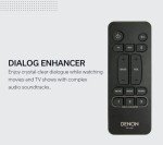 Denon DHT-S316 Bluetooth Soundbar with Subwoofer