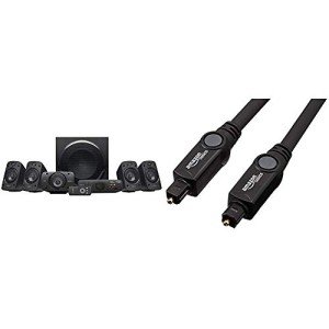Logitech Z906 5.1 Speaker System with Optical Cable