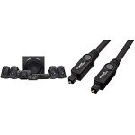 Logitech Z906 5.1 Speaker System with Optical Cable