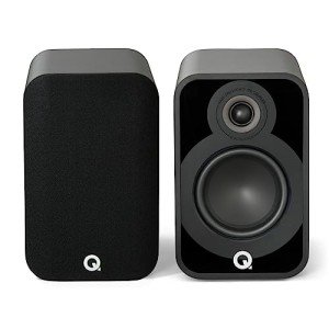 Q Acoustics 5020 Bookshelf Speakers for HiFi & Gaming
