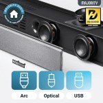 Majority Sierra 2.1.2 Dolby Atmos Soundbar System