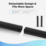 GarageRock 90W Bluetooth Soundbar with Clear Sound