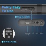 GarageRock 90W Bluetooth Soundbar with Clear Sound