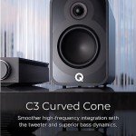 Q Acoustics 5020 Bookshelf Speakers - Santos Rosewood
