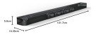 JL Bar 500 5.1 Channel Soundbar with Subwoofer