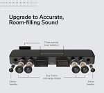 Denon Home 550 Compact Bluetooth Soundbar - Black