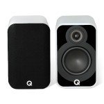 Q Acoustics 5020 White Bookshelf Speakers - Pair