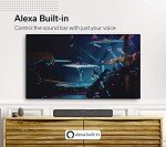 Denon Home 550 Compact Bluetooth Soundbar - Black