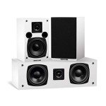 Fluance Elite 7.0 Surround Sound Speaker System - White