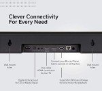 Denon Home 550 Compact Bluetooth Soundbar - Black
