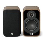 Q Acoustics 5020 Bookshelf Speakers - Light Oak Pair