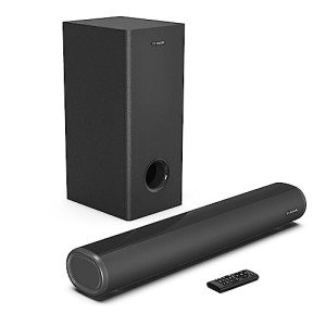 2.1 Sound Bar with Deep Bass for TV