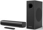 Compact Soundbar with Subwoofer for Smart TV