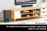 2.1 Sound Bar with Deep Bass for TV