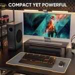 Compact Soundbar with Subwoofer for Smart TV
