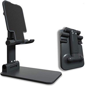Adjustable Phone and Tablet Stand Holder - Black