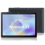 EagleSoar 10 Inch Android 12 Tablet with Dual Camera