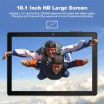 EagleSoar 10 Inch Android 12 Tablet with Dual Camera