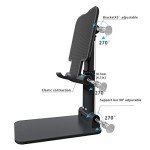 Adjustable Phone and Tablet Stand Holder - Black