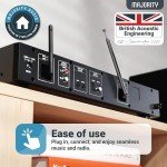 Majority Fitzwilliam 2 Digital DAB/FM Radio & Bluetooth