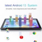 EagleSoar 10 Inch Android 12 Tablet with Dual Camera