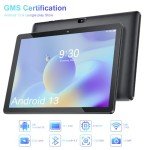 EagleSoar 10 Inch Android 12 Tablet with Dual Camera