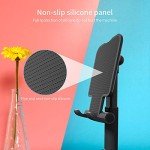 Adjustable Phone and Tablet Stand Holder - Black