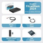 Majority Fitzwilliam 2 Digital DAB/FM Radio & Bluetooth