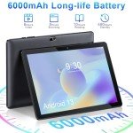 EagleSoar 10 Inch Android 12 Tablet with Dual Camera