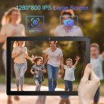 EagleSoar 10 Inch Android 12 Tablet with Dual Camera