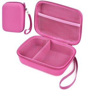 Kids Camera Case, EVA Hard Shell - Pink