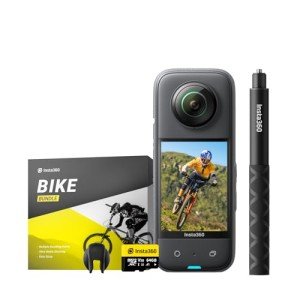 Insta360 X3 360 Action Camera Kit for Bikes