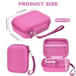 Kids Camera Case, EVA Hard Shell - Pink