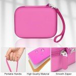 Kids Camera Case, EVA Hard Shell - Pink