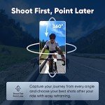 Insta360 X3 360 Action Camera Kit for Bikes