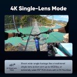 Insta360 X3 360 Action Camera Kit for Bikes