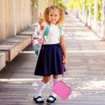 Kids Camera Case, EVA Hard Shell - Pink