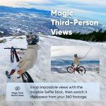 Insta360 X3 360 Action Camera Kit for Bikes