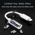 iPhone Lightning to 3.5mm Headphone Adapter - 2 Pack