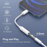 iPhone Lightning to 3.5mm Headphone Adapter - 2 Pack