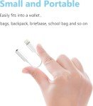 iPhone Lightning to 3.5mm Headphone Adapter - 2 Pack