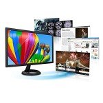 Dual 22" Monitors & Dell OptiPlex Desktop PC